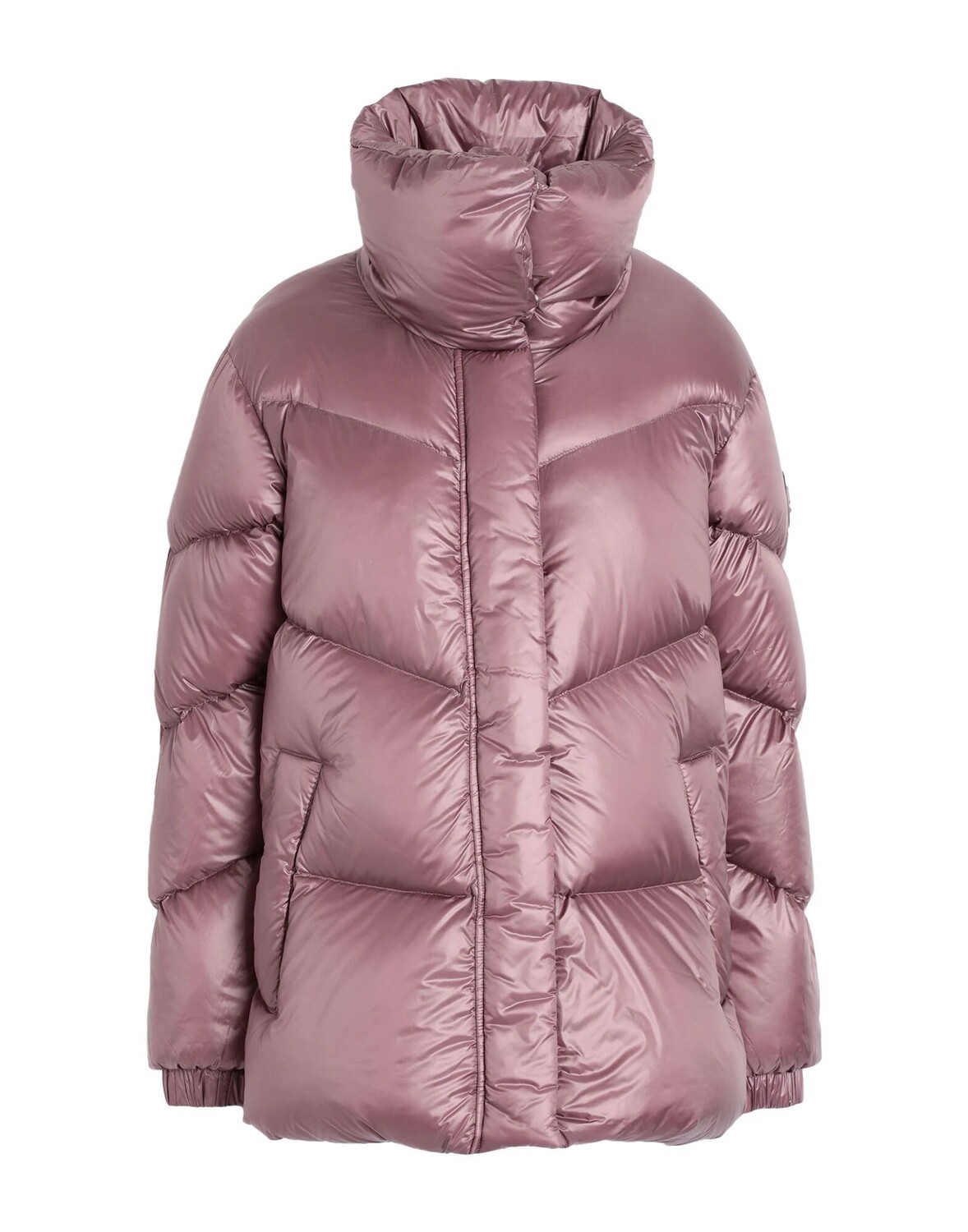 

Пуховик Woolrich, лиловый