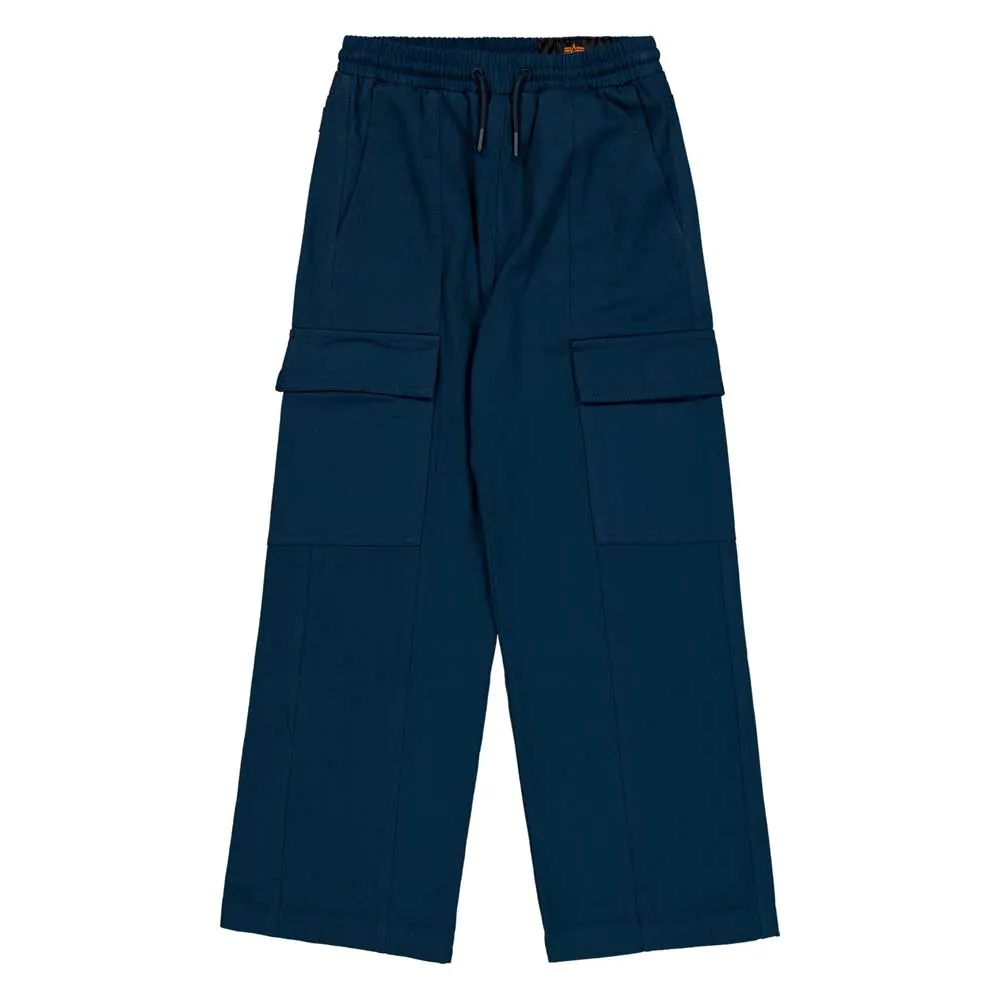 

Брюки карго Alpha Industries Open Leg, синий