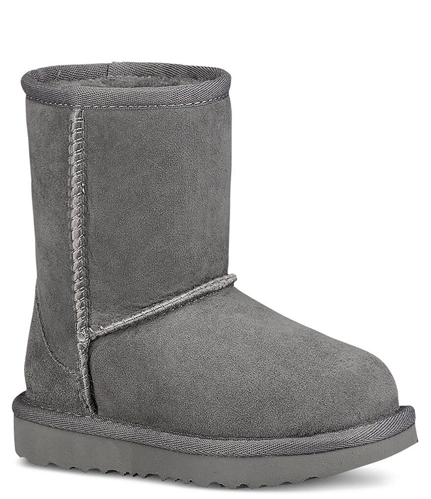 

Водонепроницаемые ботинки UGG Kids' Classic II (для младенцев), серый