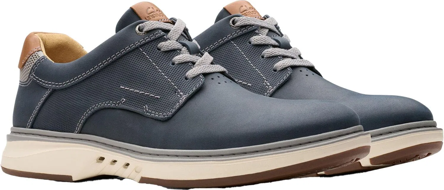 Кроссовки Clarks Men's Un Briley Pace Oxford, 3-Navy Leather — фото 4