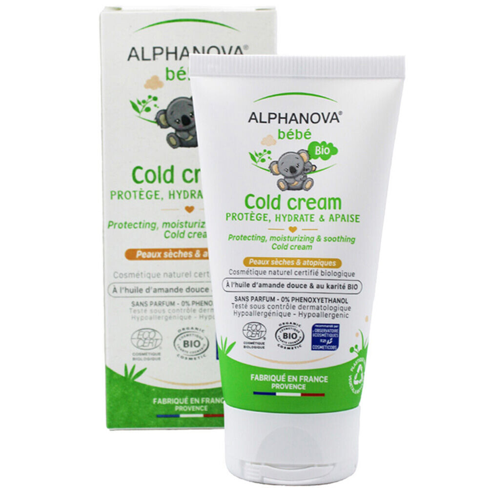 

Зимний крем детский Alphanova Bebe Cold Cream, 50 мл