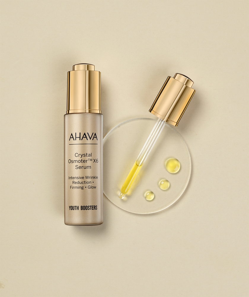 Интенсивная сыворотка-омоложение с эффектом омоложения Ahava, 30 мл — фото 3