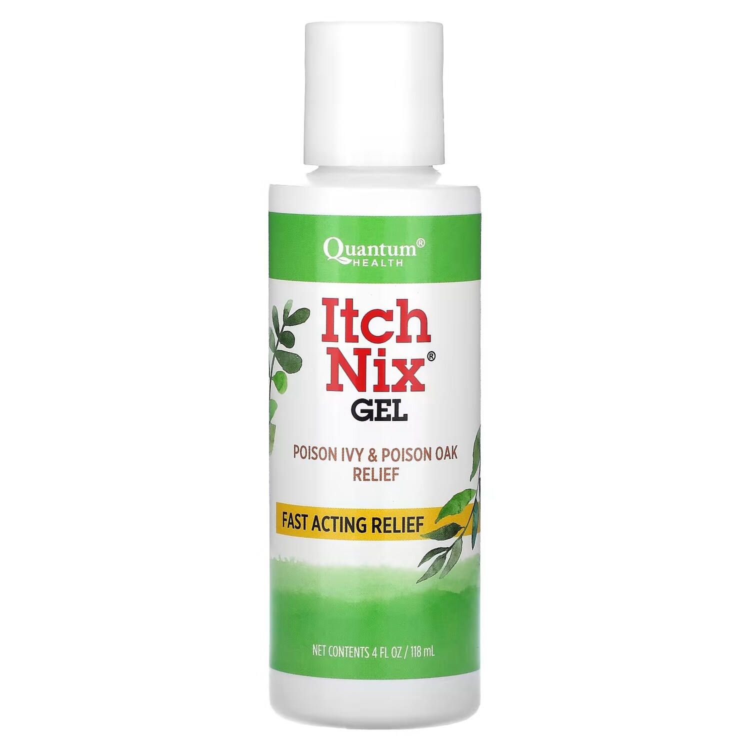 

Гель Quantum Health Itch Nix, 4 жидких унции (118 мл)