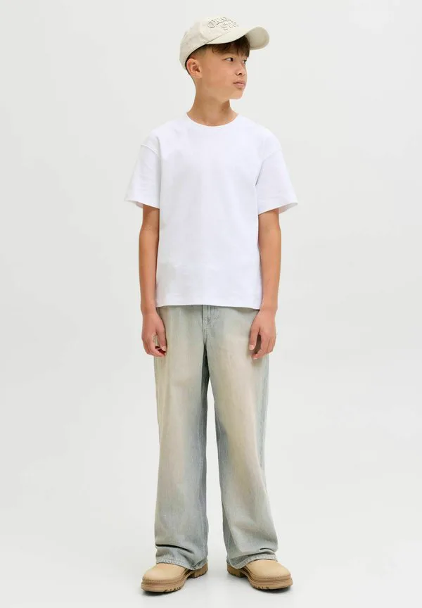 Джинсы свободного кроя с широкой посадкой jjidave jjoriginal Jack & Jones Junior, Blue Denim