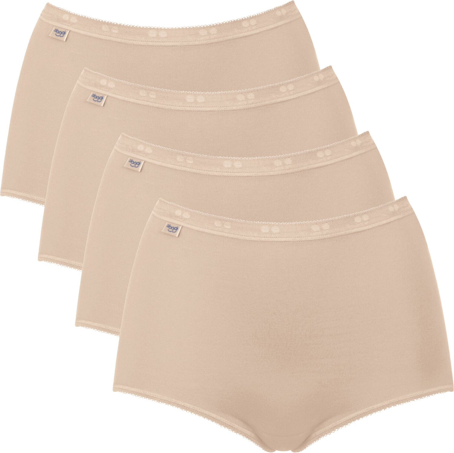 

Трусы Sloggi Taillen 4er Pack Basic+Maxi, цвет haut