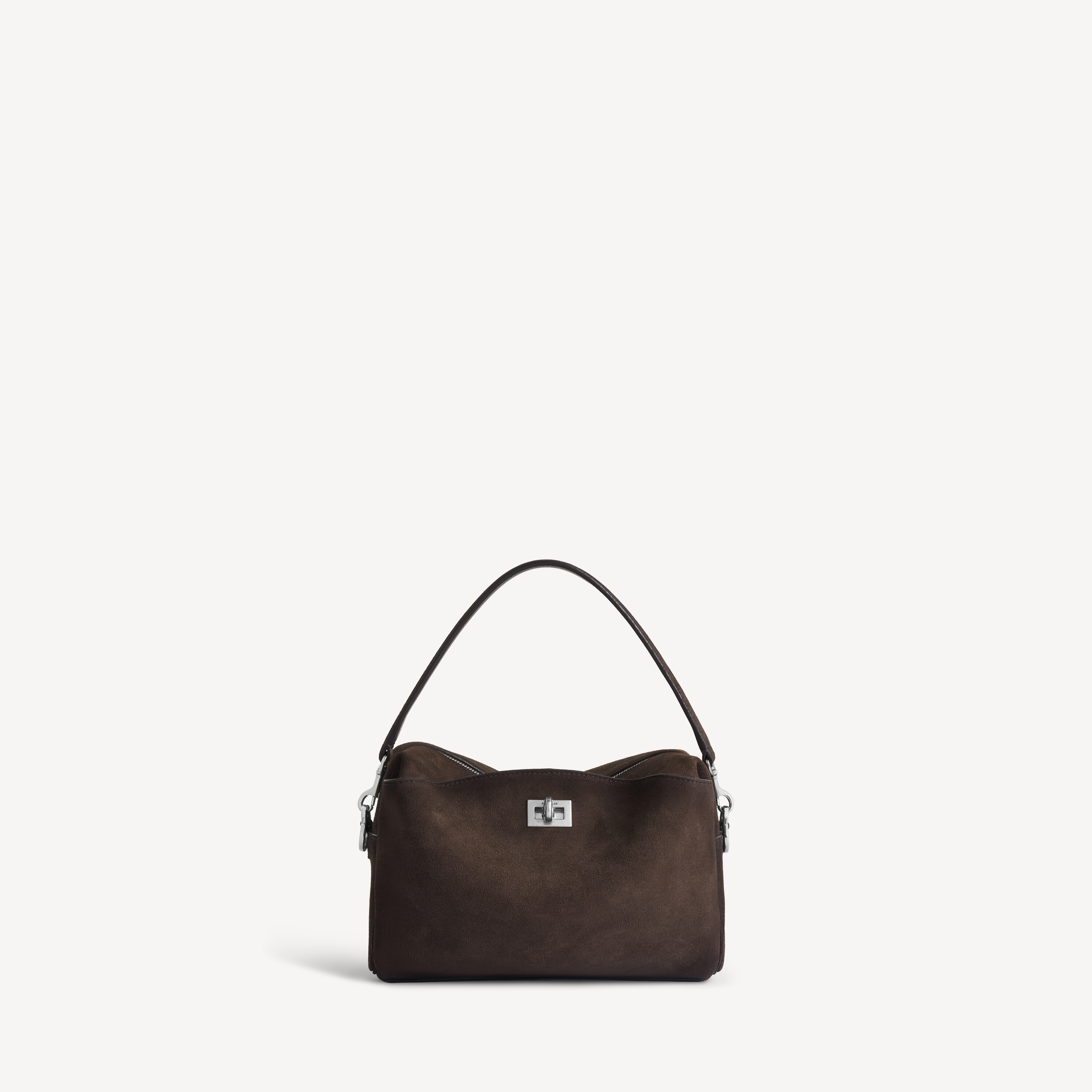 Мужская сумка rodeo camera bag в цвете светлый эспрессо BALENCIAGA, светлый эспрессо — фото 4