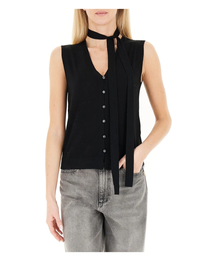 

Жилет с V-образным вырезом Ballantyne, черный