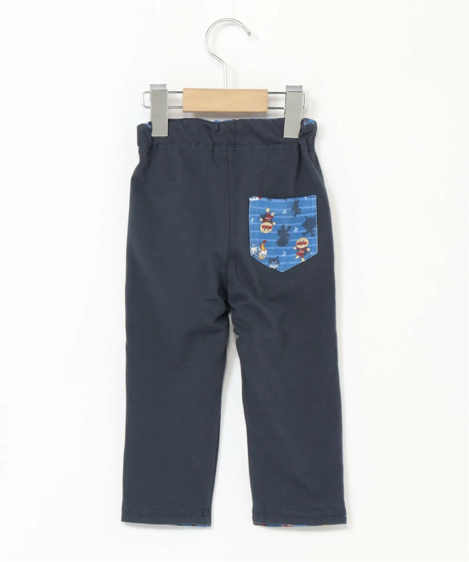 Двусторонние брюки с принтом по всей поверхности Anpanman Kids Collection, Charcoal — фото 4