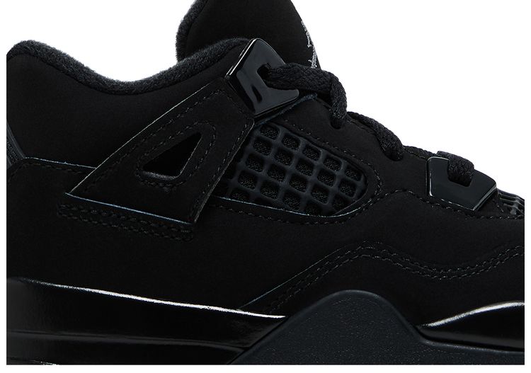 Кроссовки Air Jordan 4 Retro TD 2025, черный — фото 2