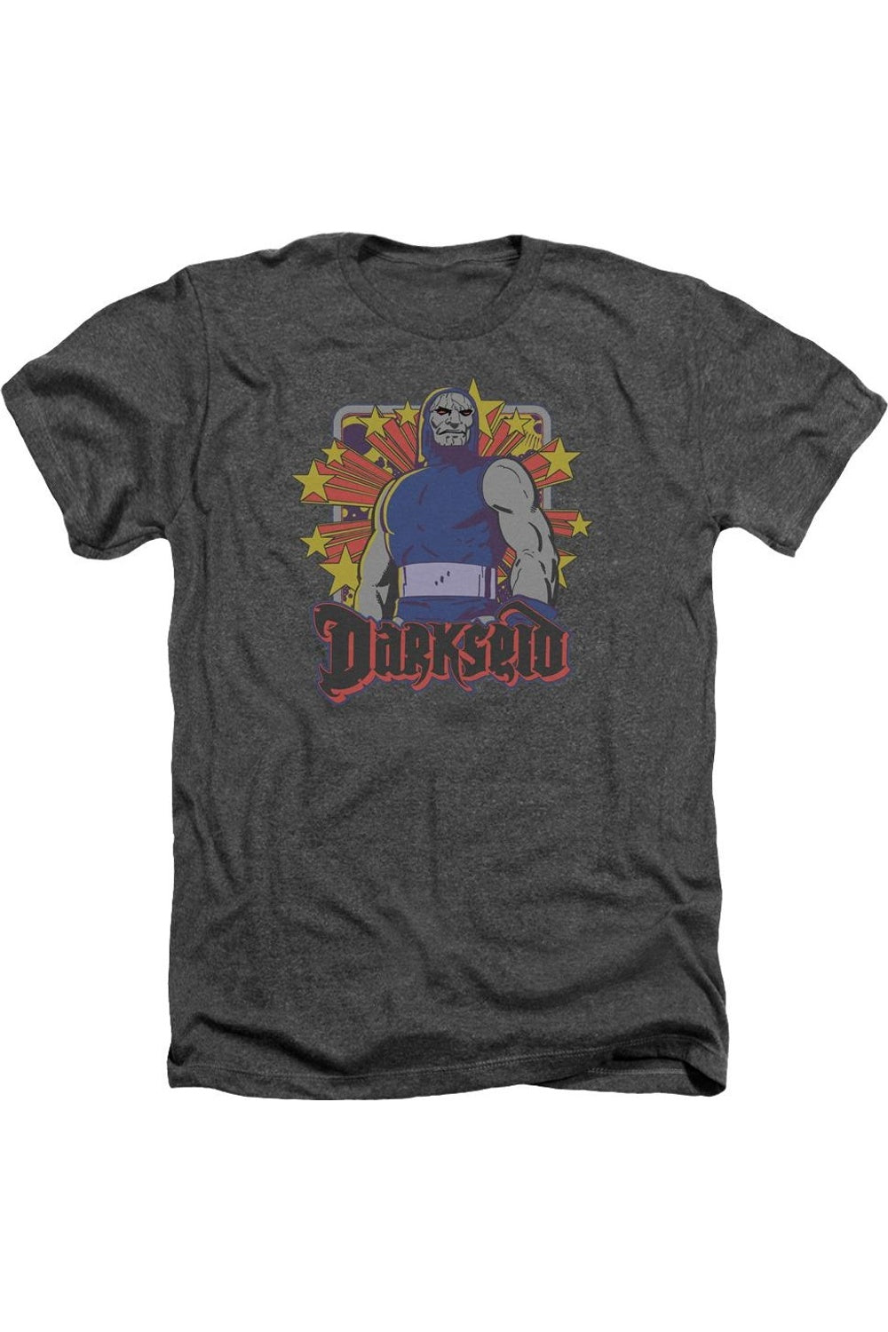 

DC Comics Darkseid Stars Adult Heather Tee / Футболка Gildan, цвет charcoal