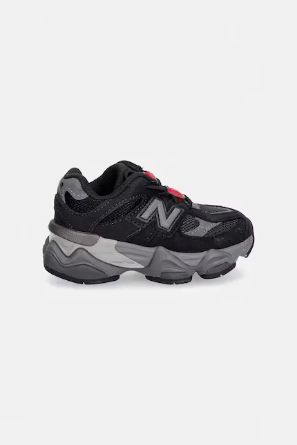 Кроссовки детские 9060 New Balance, черный — фото 2