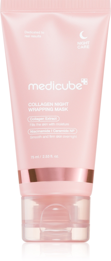 

Ночная коллагеновая маска-обертывание, укрепляющая ночная маска с коллагеном Medicube, 75 мл