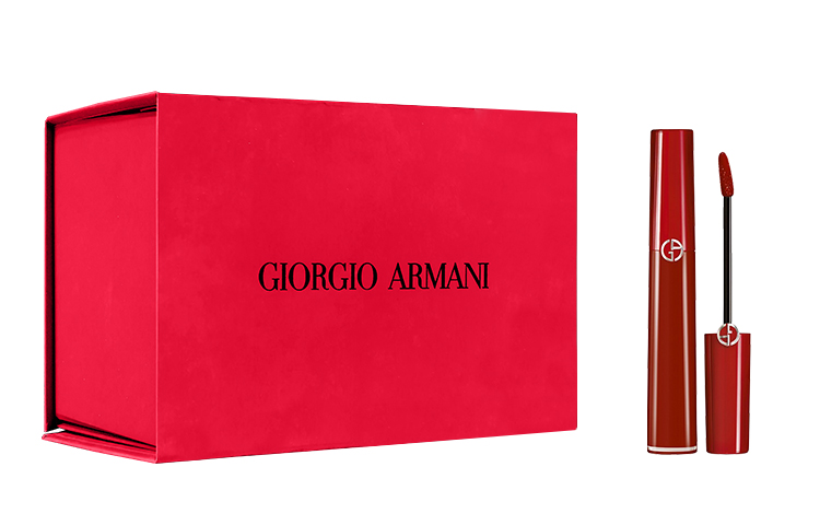 

Жидкая помада, набор макияжа легко растушевывается матовая без переноса 1 шт GIORGIO ARMANI