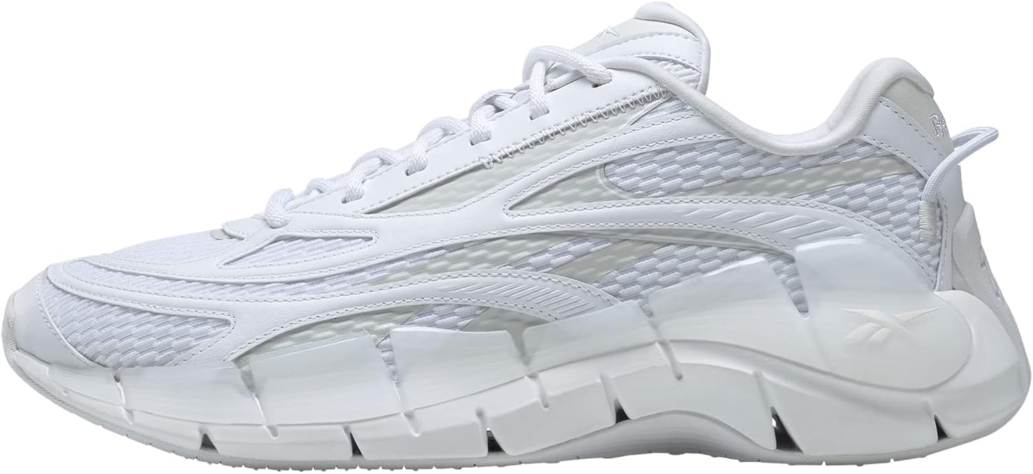 Кроссовки Reebok Unisex-Adult Zig Kinetica 2.5, серый — фото 3