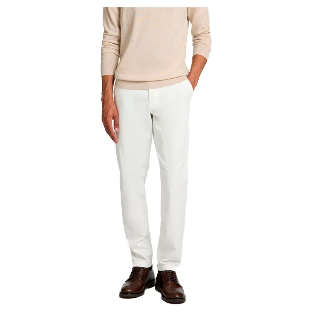 

Брюки чинос Selected 175 New Miles Flex Slim Fit, белый