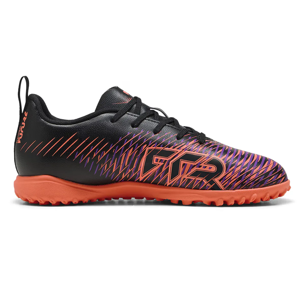 

Future 8 Play TT Jr Puma Детские футбольные бутсы, чёрный