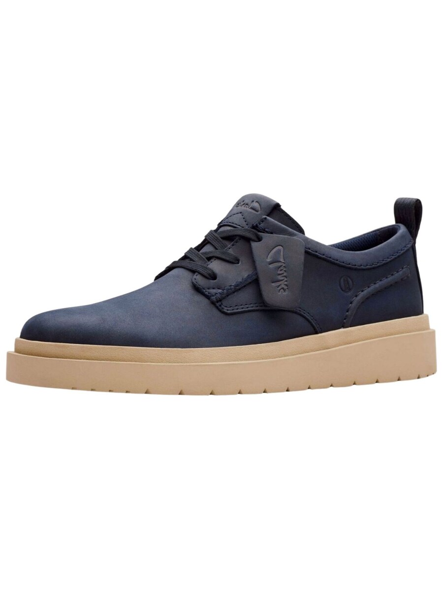 

Спортивная обувь на шнуровке CLARKS, темно-синий