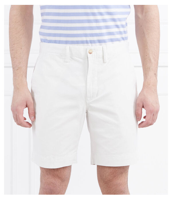 

Шорты Straight fit Polo Ralph Lauren, белый