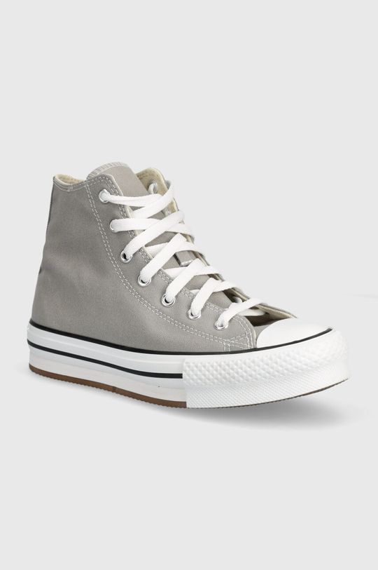 

Детские кроссовки Converse, серый