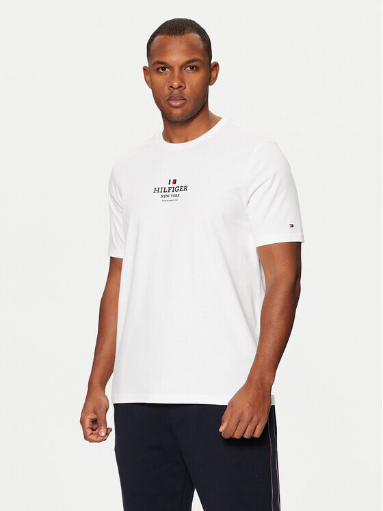 

Футболка стандартного кроя Tommy Hilfiger, белый