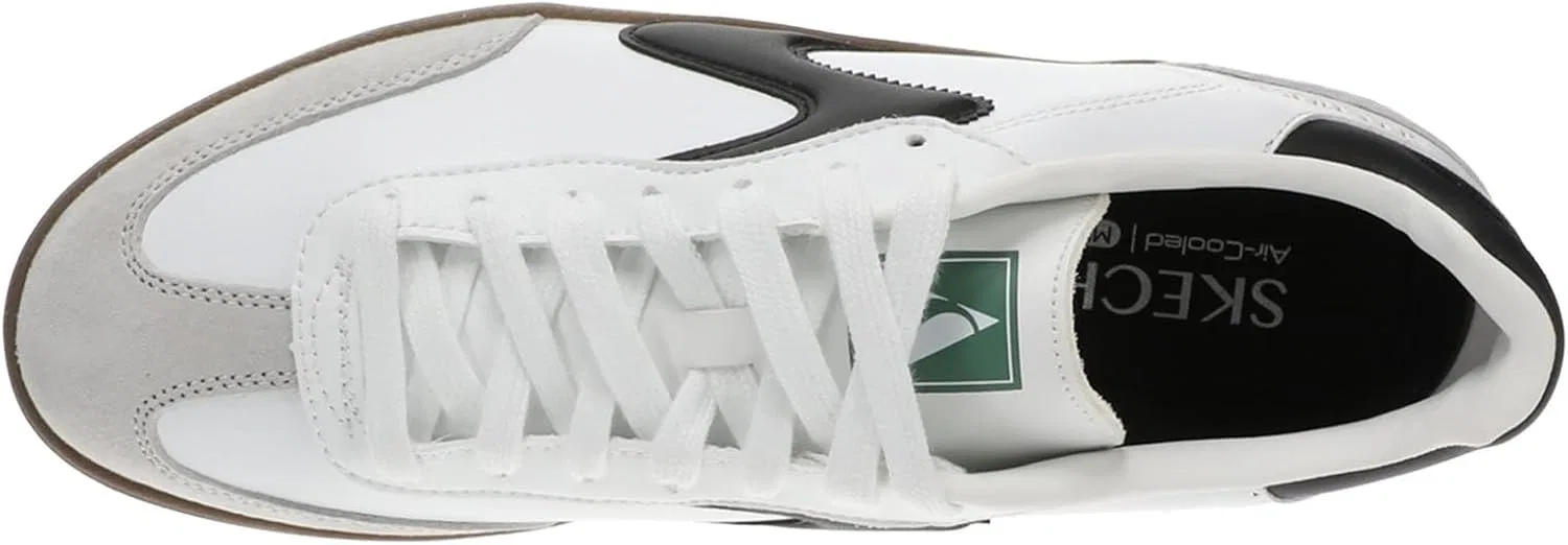 Мужские кроссовки Skechers Hotshot Pyke, White Opulent Garden — фото 3