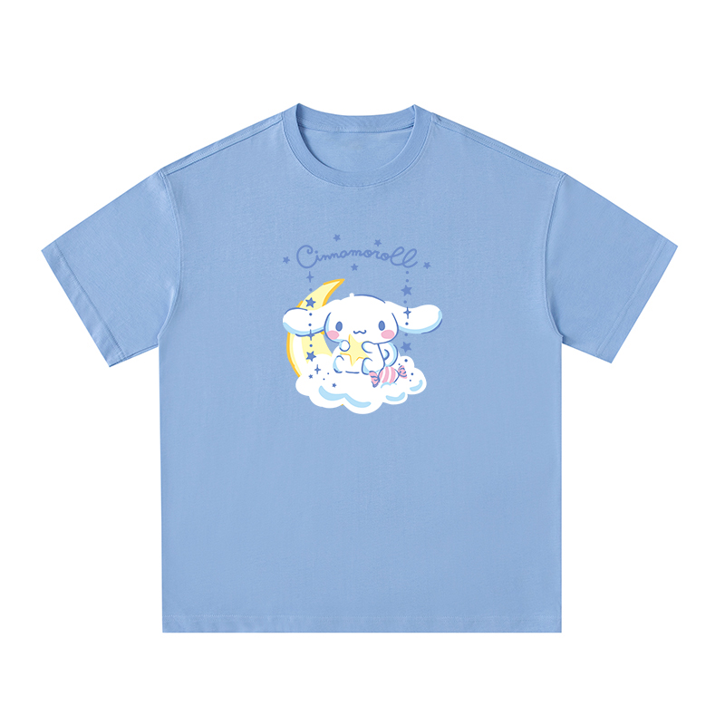 

Футболка Unisex CINNAMOROLL Yugui Dog Sanrio, синий