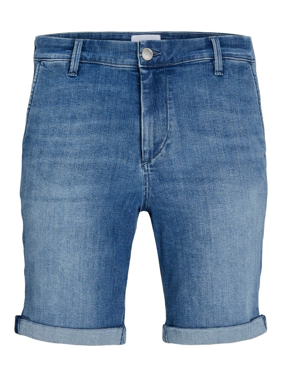 

Джинсовые шорты JACK & JONES Tapered Jeans FURY, синий деним