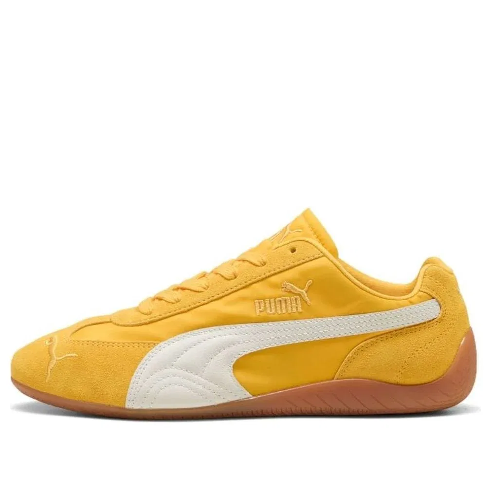 Кроссовки PUMA Speedcat Nylon 'Yellow Sizzle PUMA White' 405323-03, желтый