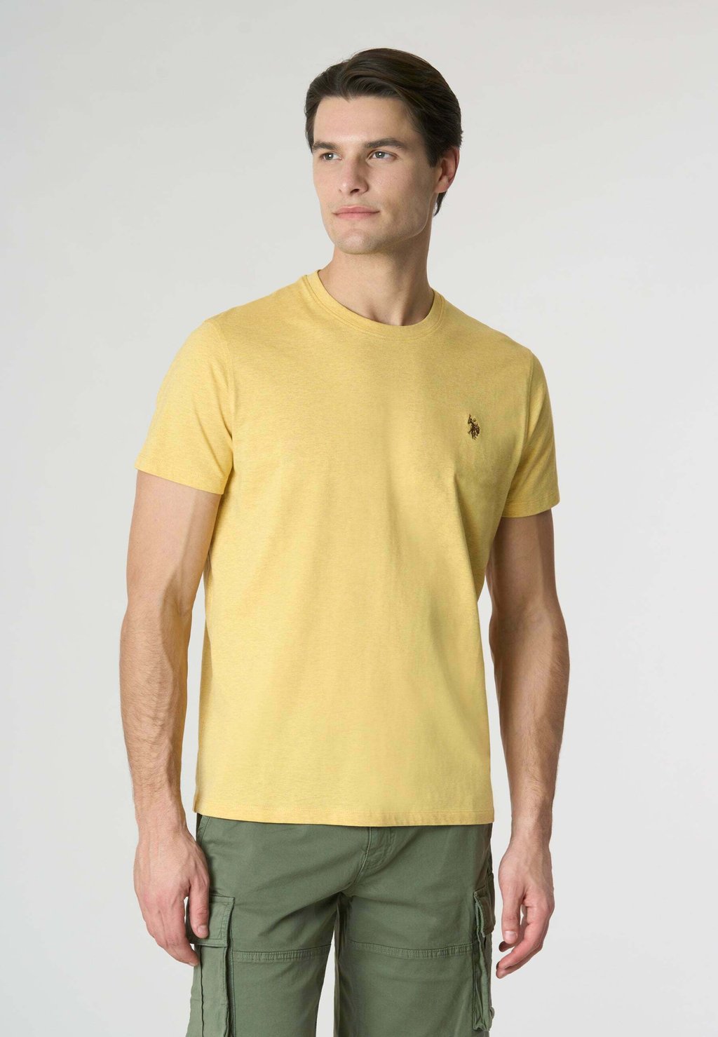 

Базовая футболка U.S. Polo Assn., желтый