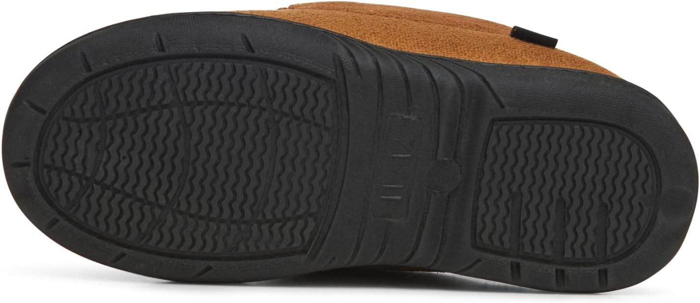 Детские мокасины Lucky Brand с микровельветом и мягкой утепленной подкладкой, Tan — фото 4