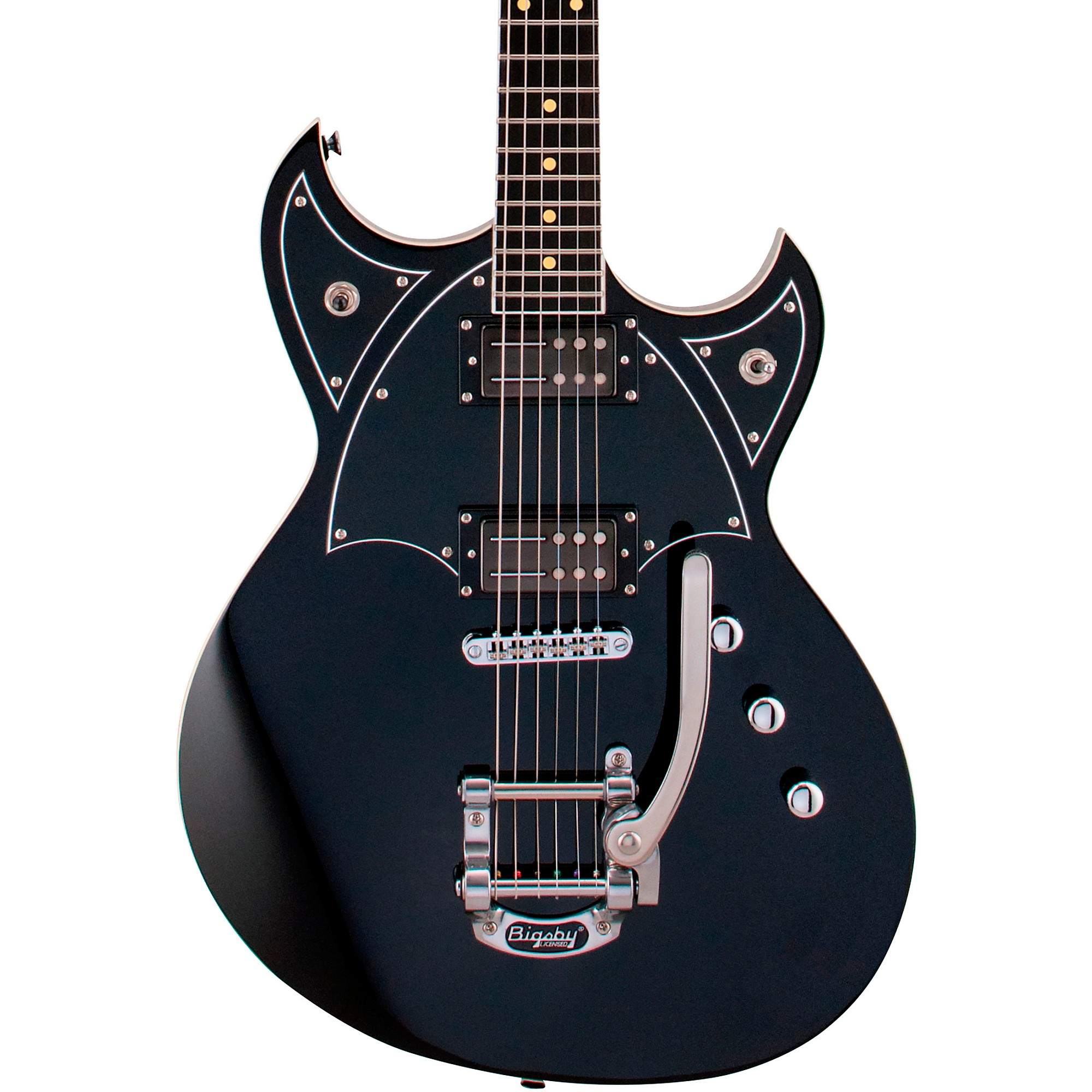 

Электрогитара Reverend Reeves Gabrels Spacehawk Midnight Black