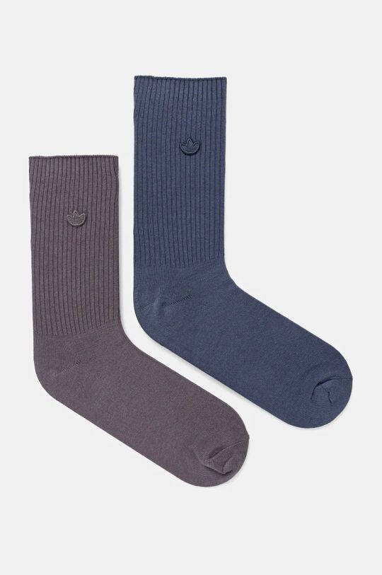 

2 пары носков adidas Originals, синий