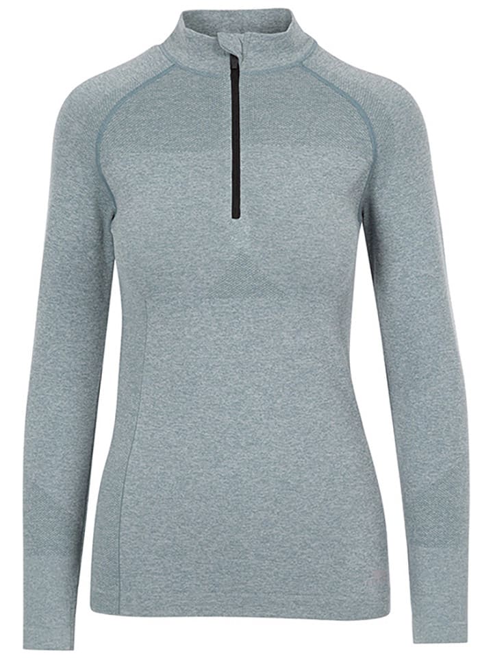 

Trespass Флисовый свитер «Пелина» синего цвета