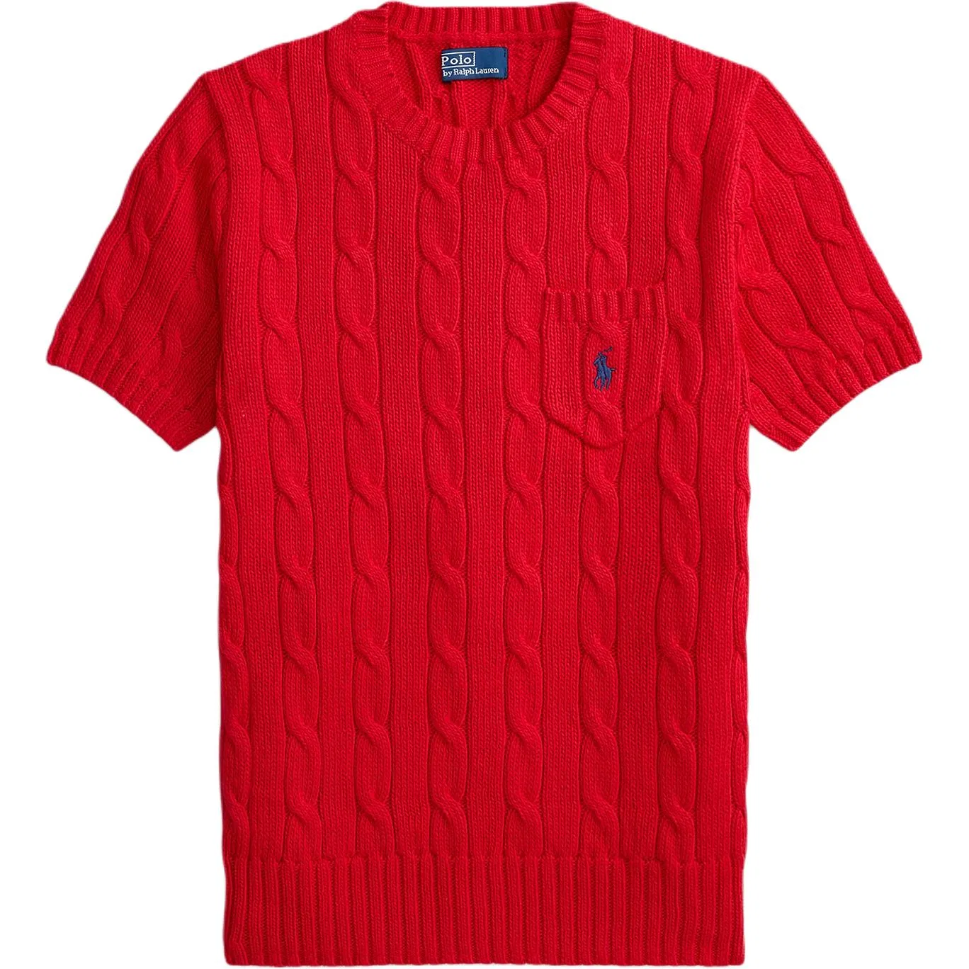 Джемпер Polo Ralph Lauren женский красный
