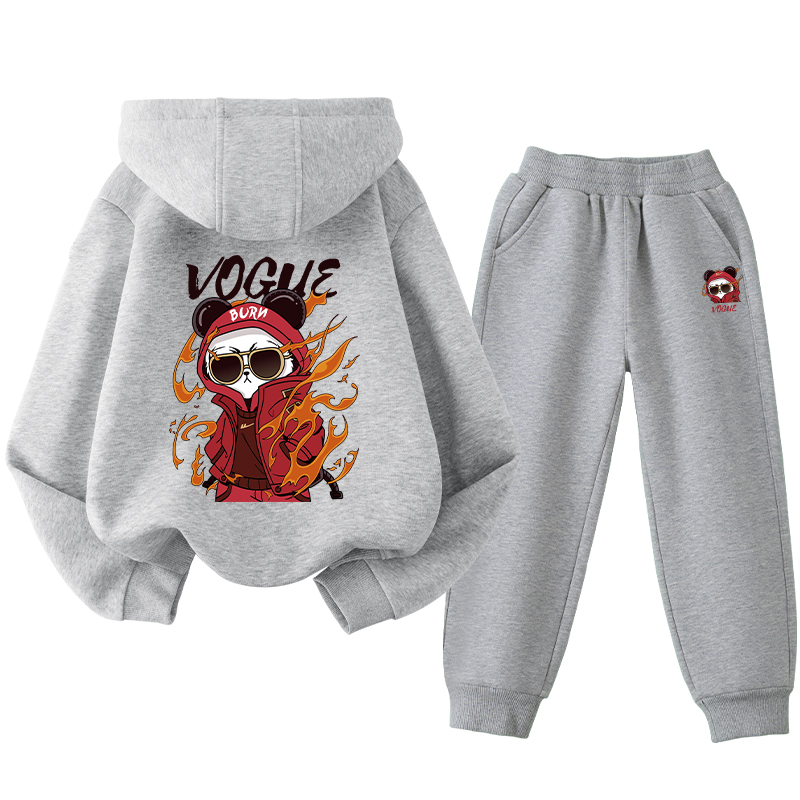 

Повседневная спортивная одежда для подростков WARRIOR, серый