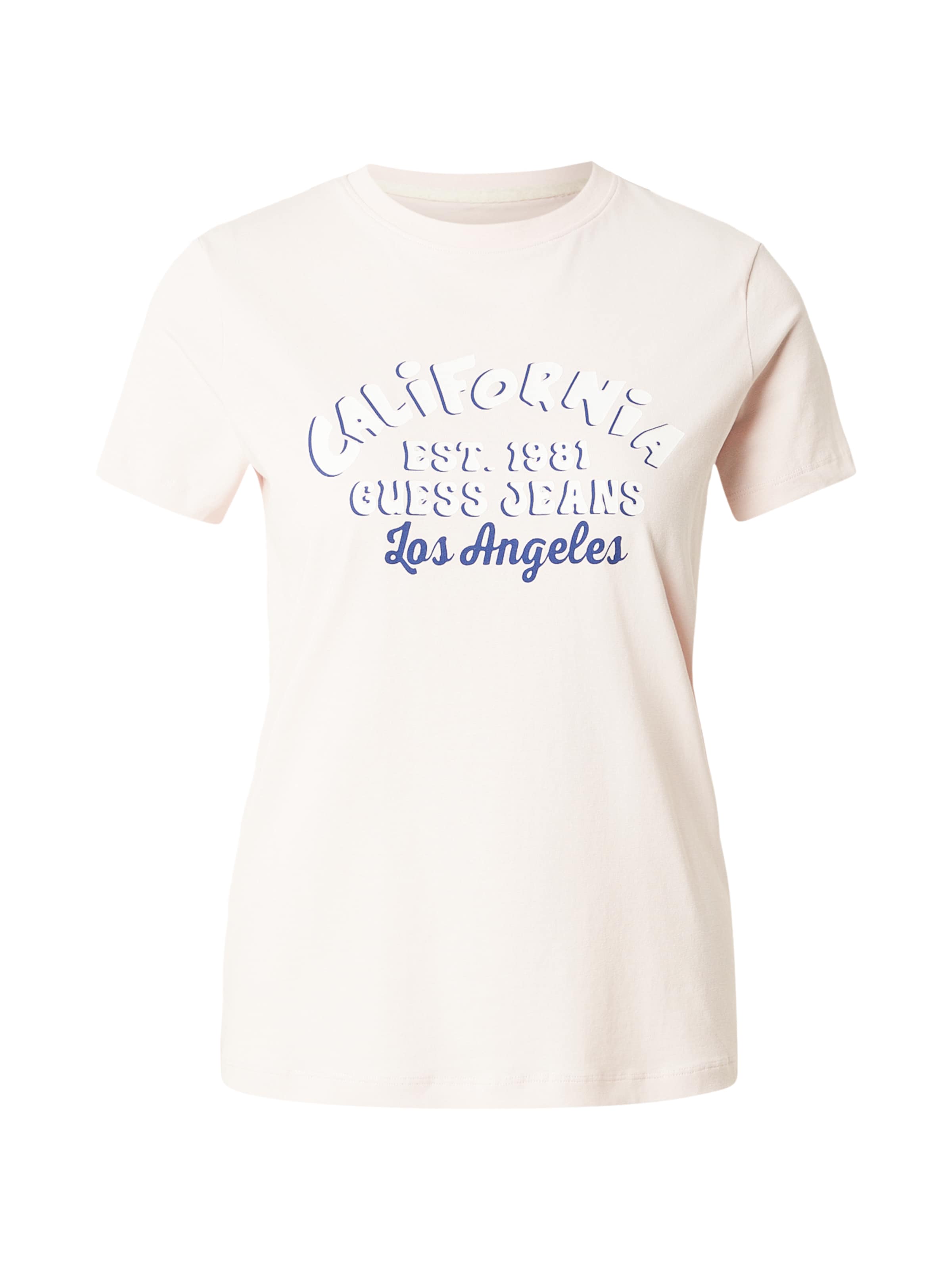 

GUESS JEANS Футболка в белом цвете