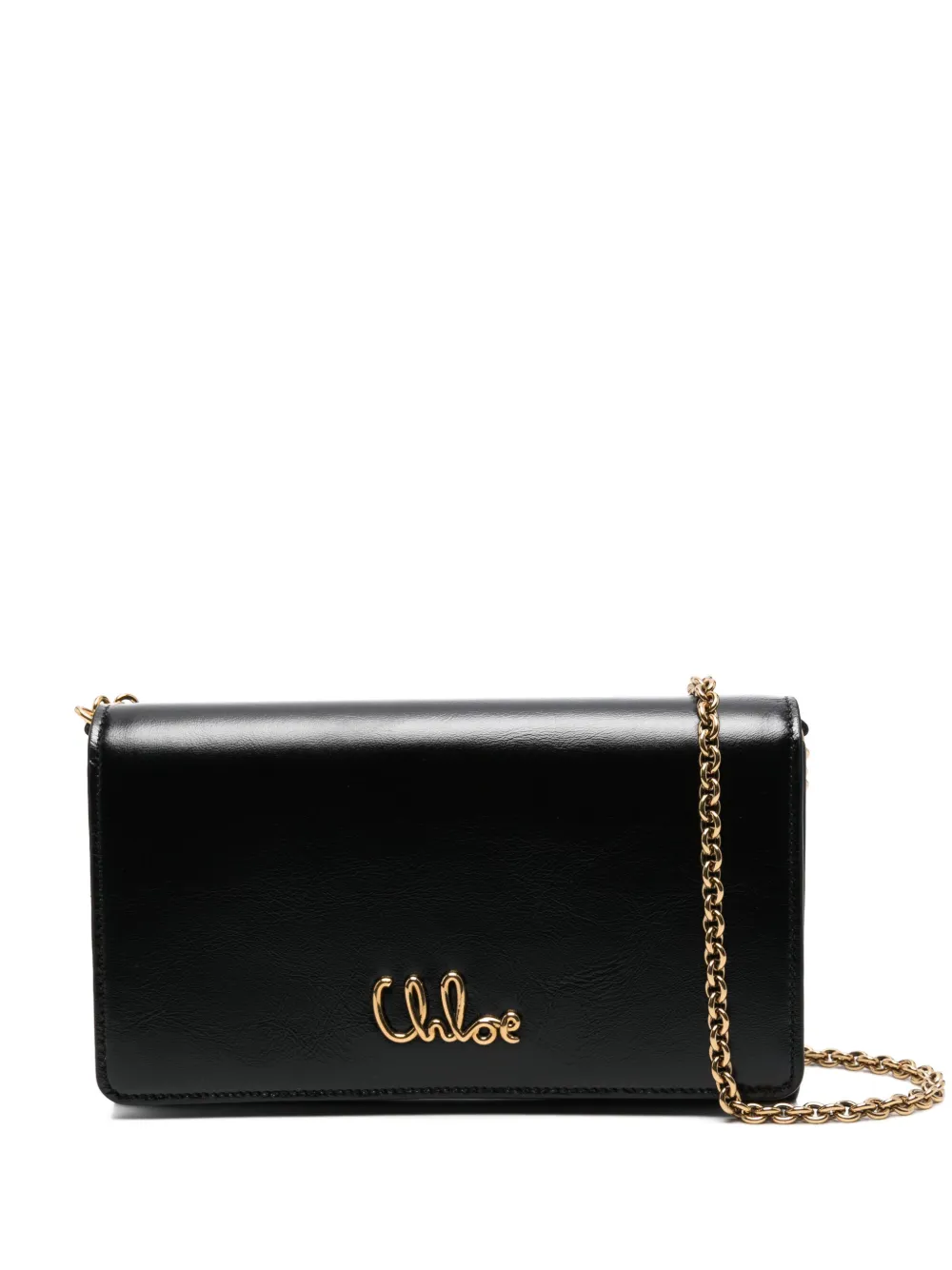 

Сумка через плечо Iconic CHLOÉ, черный