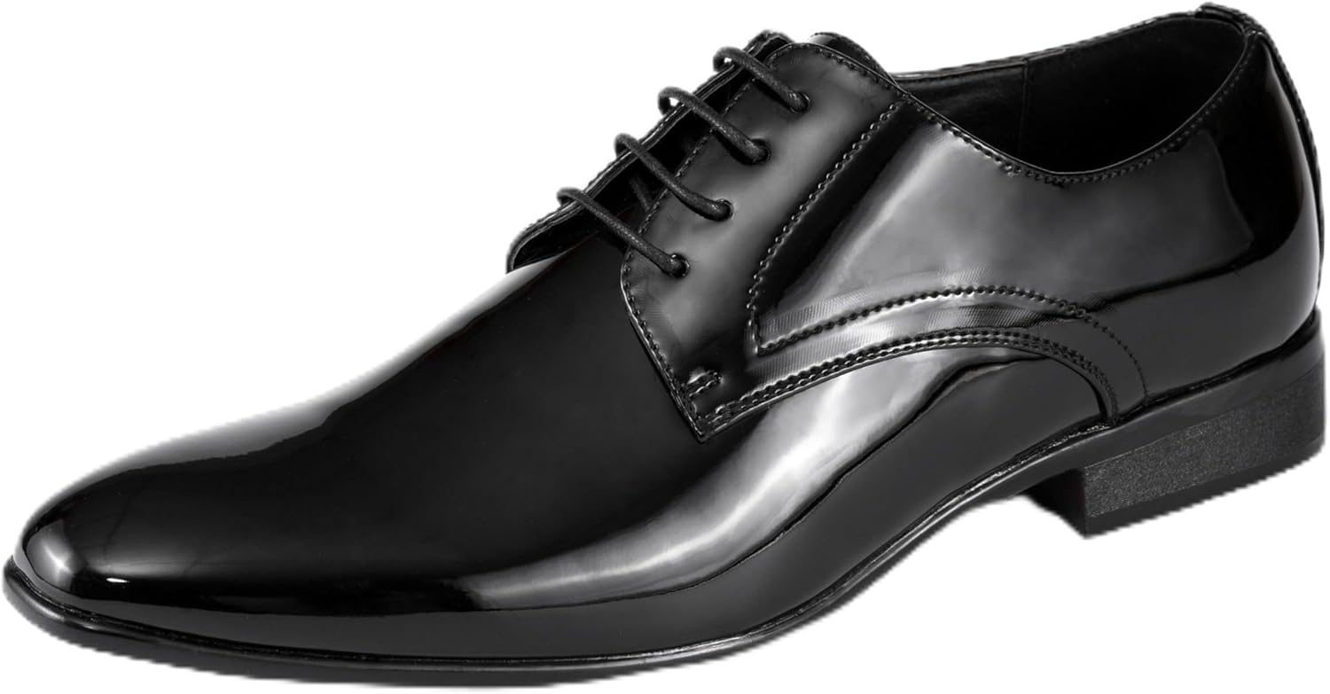 

Мужские слипоны Amali Patent Tuxedo Loafer- лоферы, мужские туфли для торжественных случаев, мужские смокинговые тапочки, черный