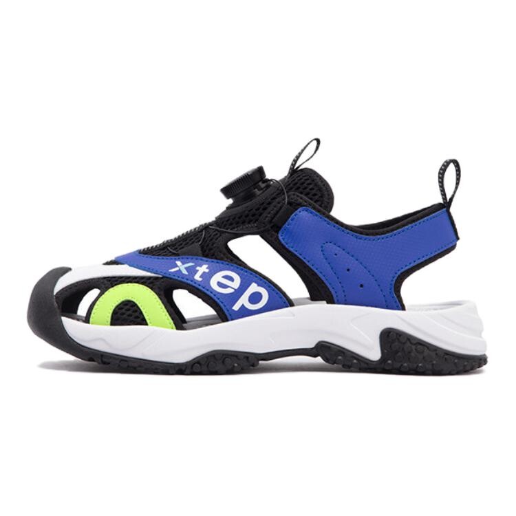 

Детские сандалии GS Xtep, черный/синий