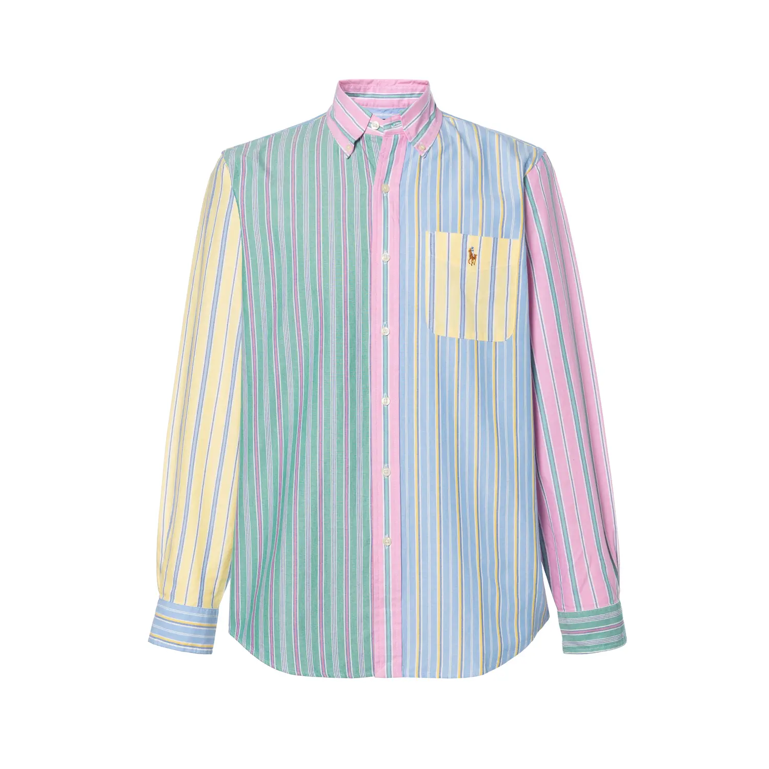 

Мужская разноцветная рубашка Polo Ralph Lauren, мультиколор