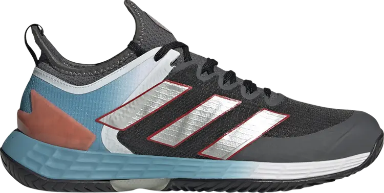 

Кроссовки Wmns Adizero Ubersonic 4 'Grey Preloved Blue', серый
