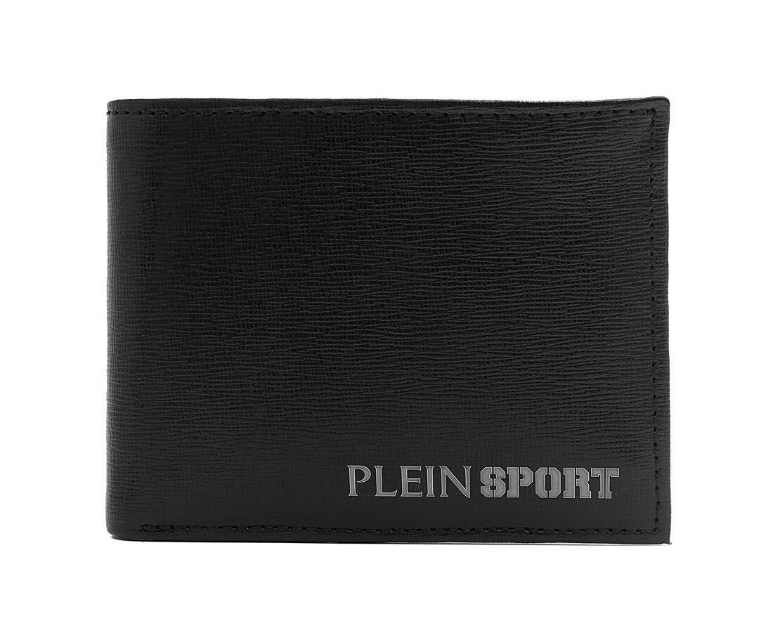 

Черный мужской кошелек из полиэстера Plein Sport