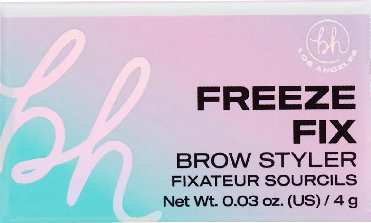 

Укладка бровей Freeze Fix 4g bh cosmetics