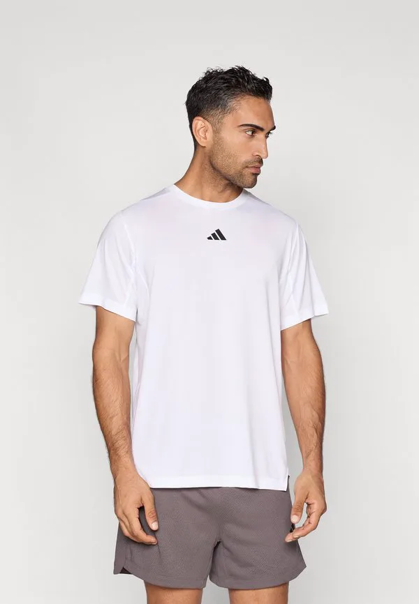 D4T ess футболка спорт Adidas Performance, White
