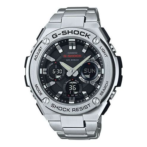 

Часы CASIO G-Shock G-Steel 'Silver', белый