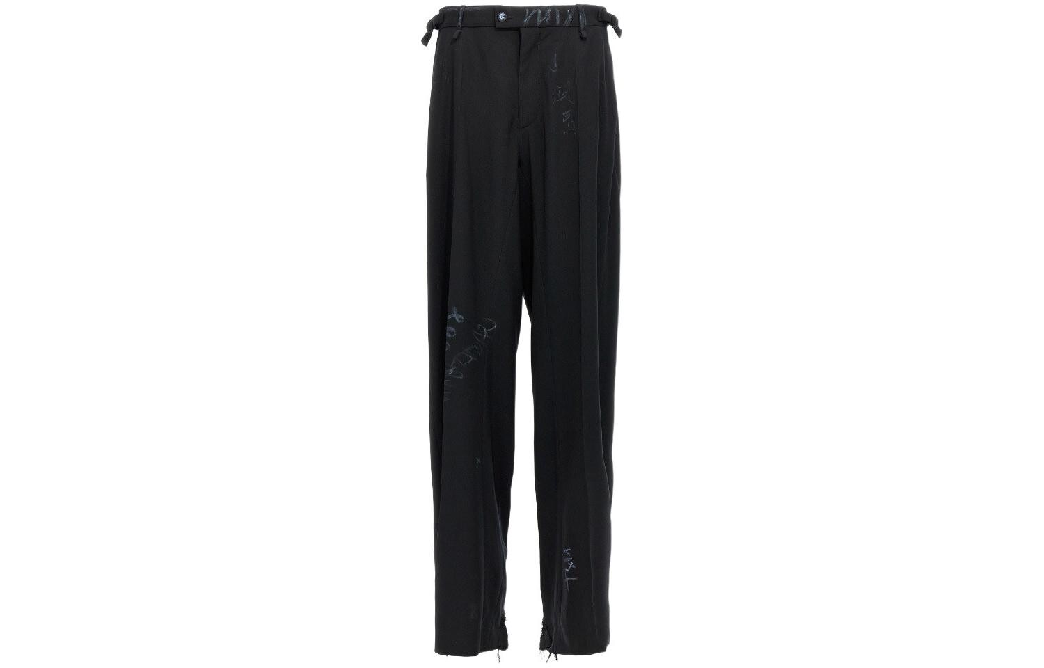 

Брюки женские Balenciaga Graffiti Skater, черный