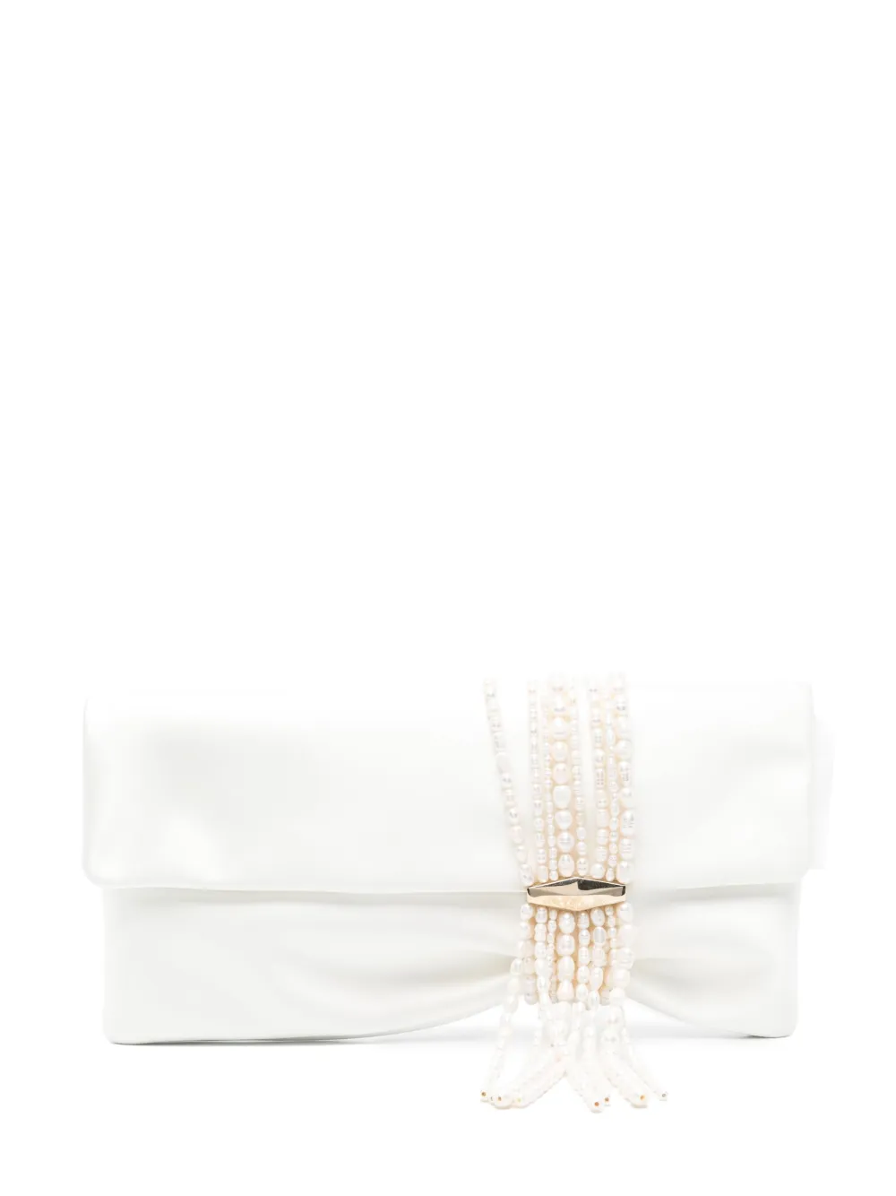 

Клатч Zandra JIMMY CHOO, белый