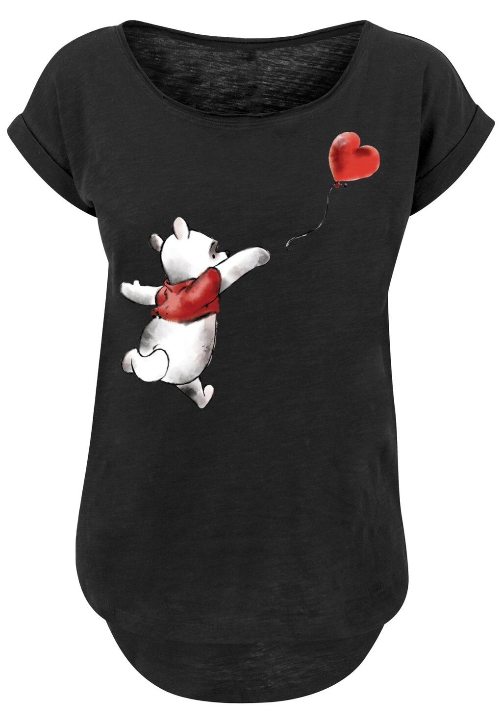 

Футболка с принтом Winnie The Pooh Winnie & Balloon F4NT4STIC, цвет schwarz