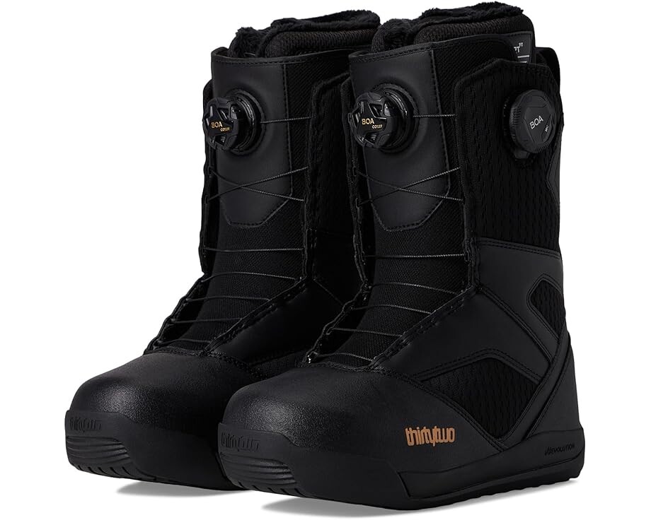 

Ботинки thirtytwo Stw Double Boa W'S '24, цвет Black/Gold