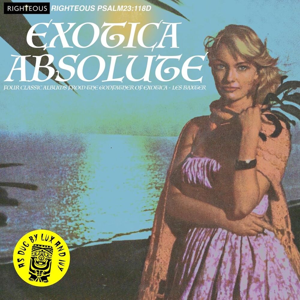

Диск CD Exotica Absolute: Four Classic Albums From The Godfather Of Exotica - Les Baxter